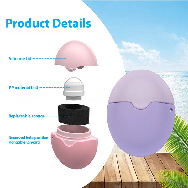 Silicone Suncream Roller Applicator