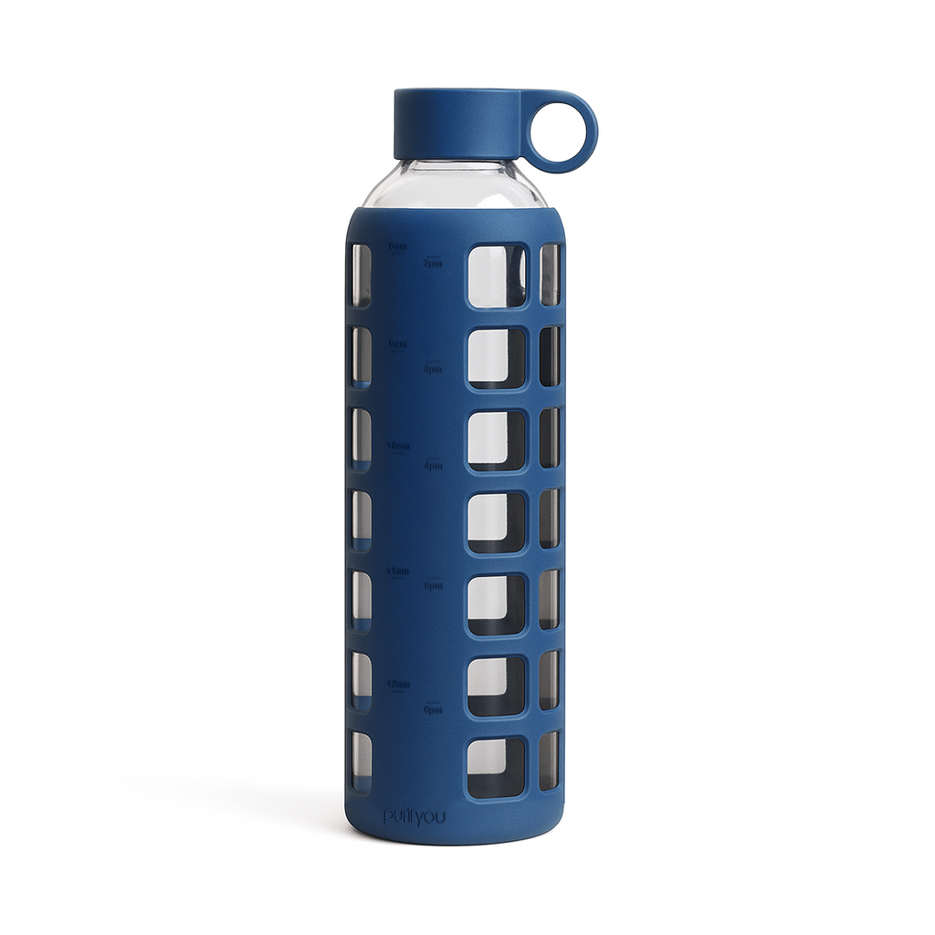 *purifyou Glass Water Bottles*