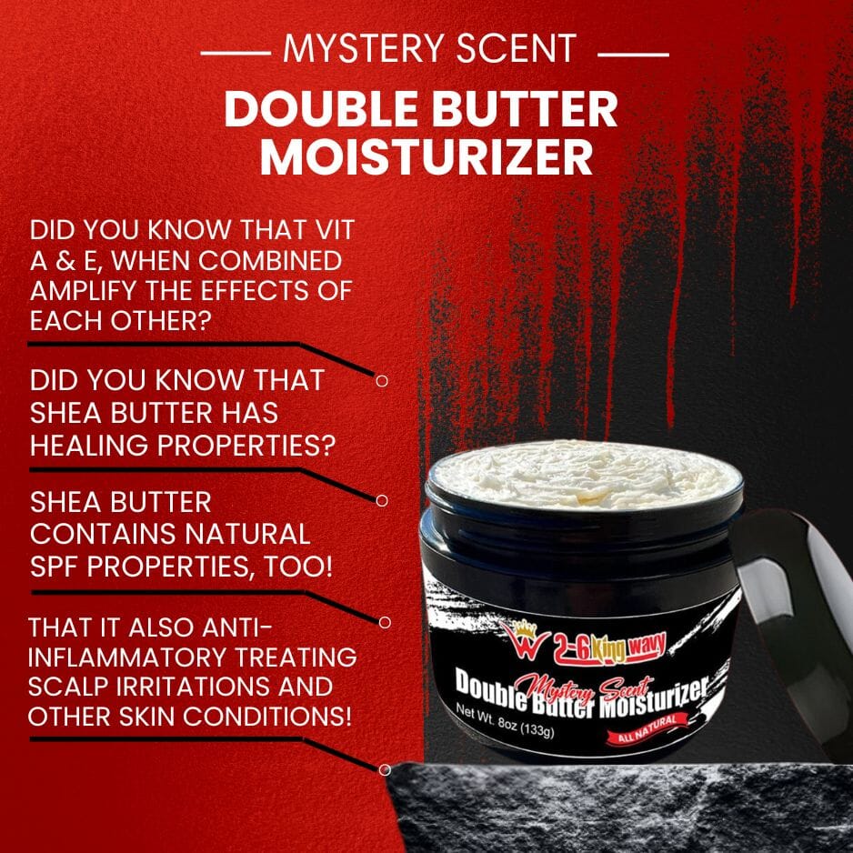 🔥Pre Order 🔥Double Butter Hair Moisturizer for Dry, Coarse Hair