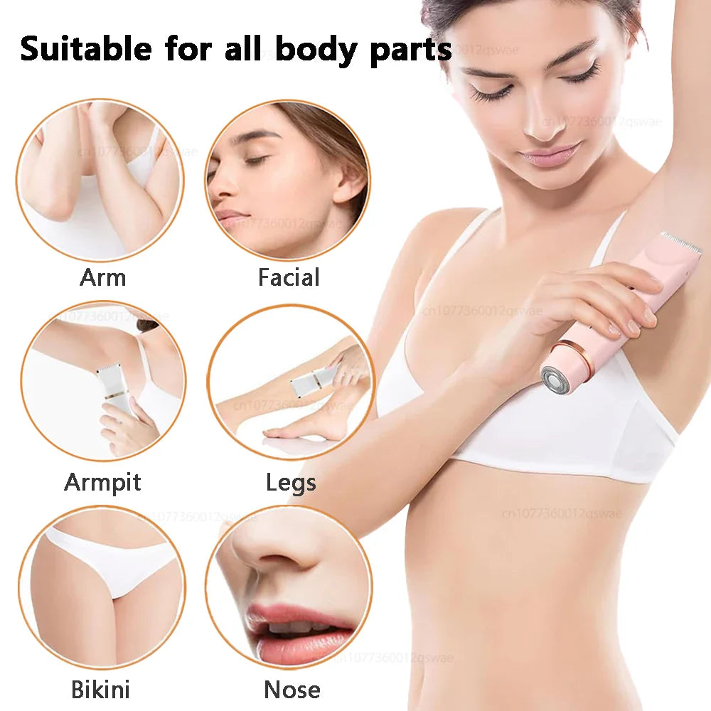 Smooth Glide Women's Shaver