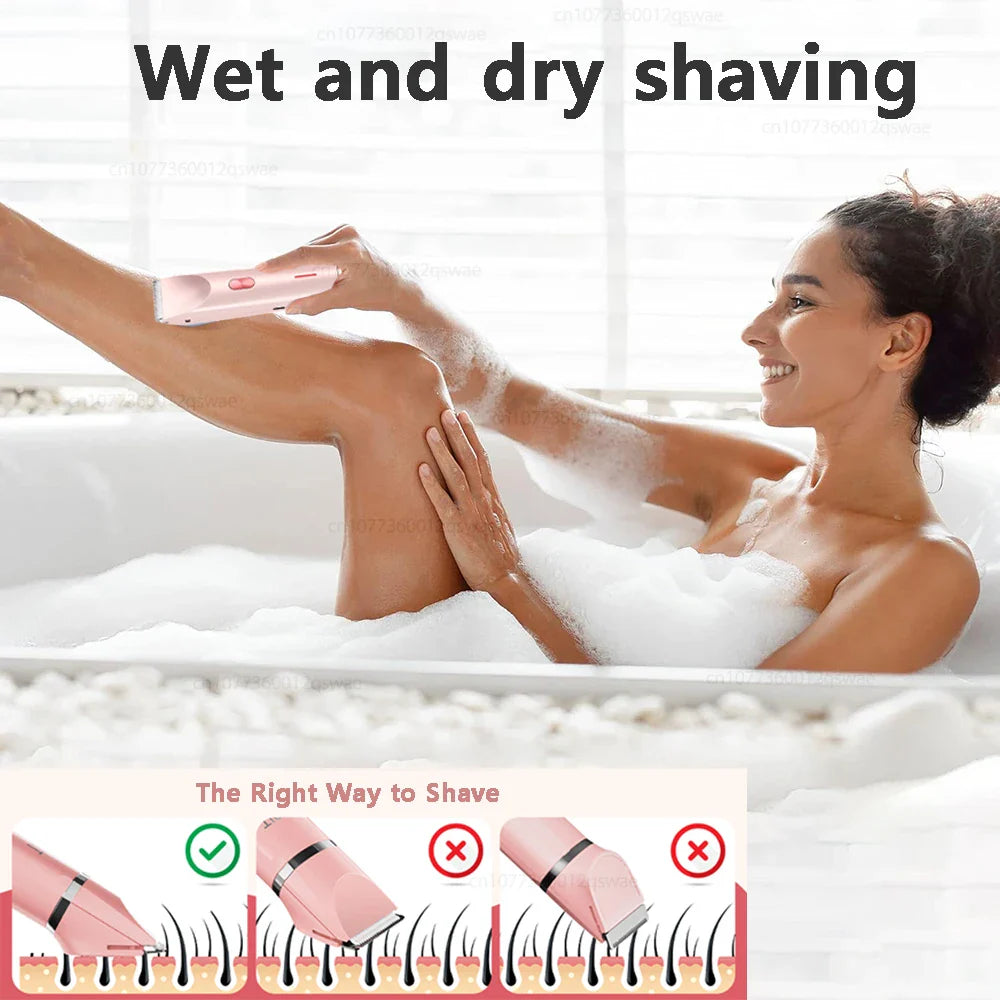 Smooth Glide Women's Shaver