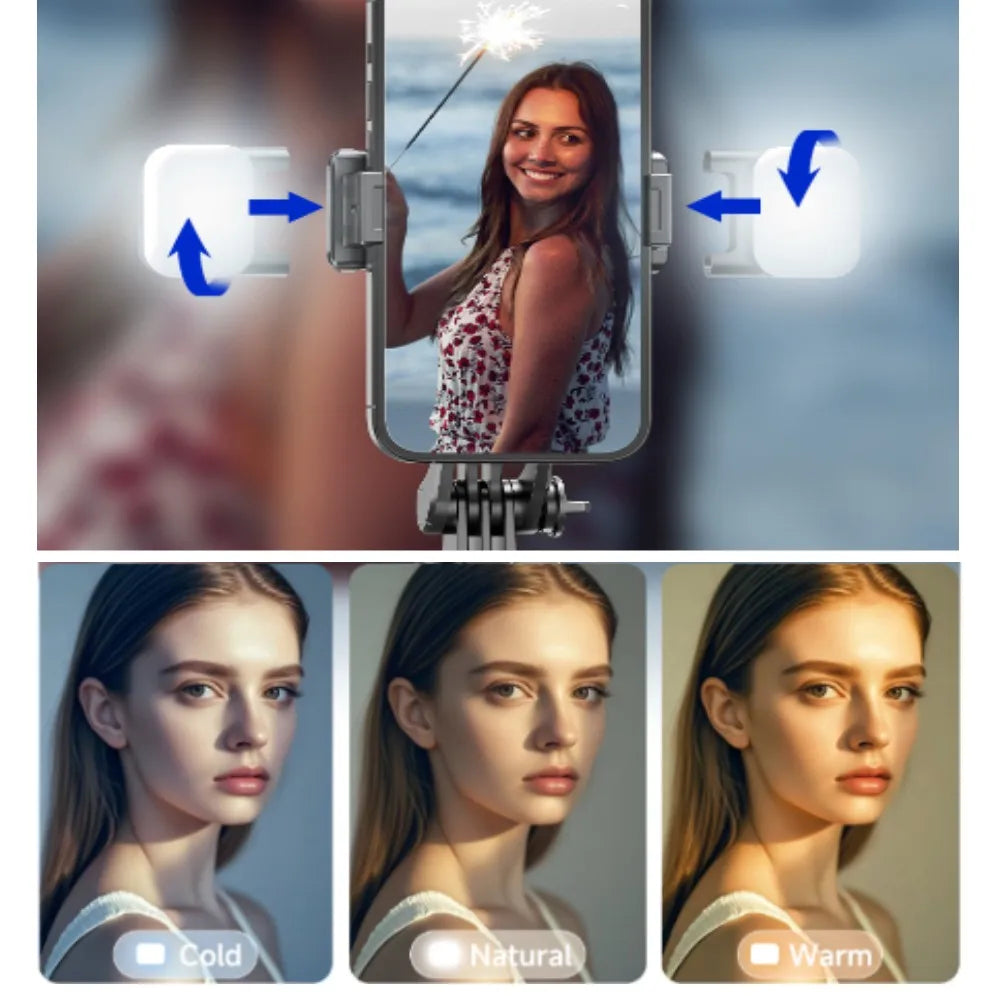 Glam Selfie Stick Tripod