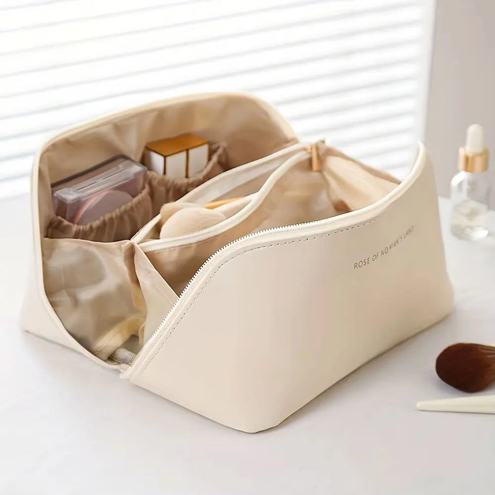 Elegant Travel Makeup Organizer