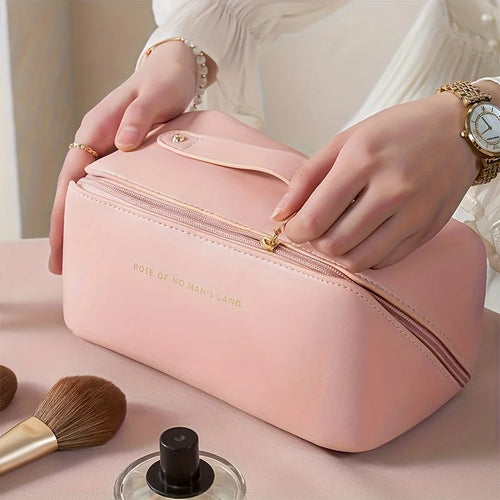 Elegant Travel Makeup Organizer