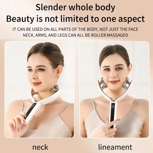 Radiant V-Shape Face Roller
