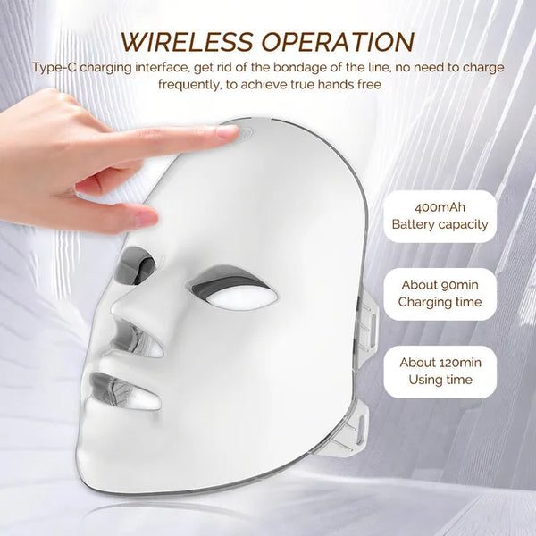 Radiant Glow LED Beauty Mask