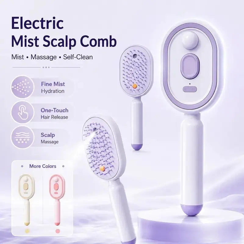 Magic Mist Hair Brush