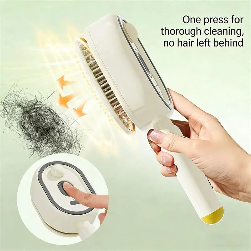 Magic Mist Hair Brush